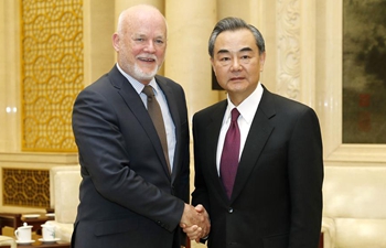 Chinese FM meets president of UN General Assembly in Beijing