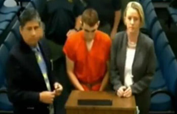 Florida school shooting suspect appears in court