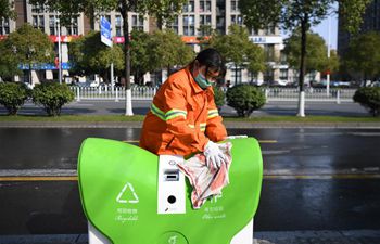 Sanitation workers, vehicles dispatched in Changsha to fight against coronavirus