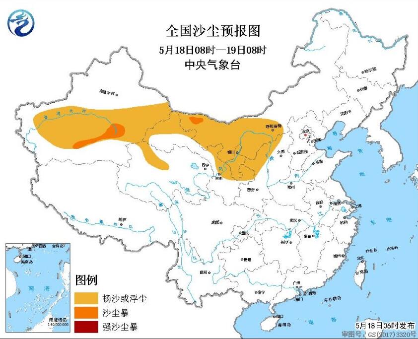 来源：中央气象台网站