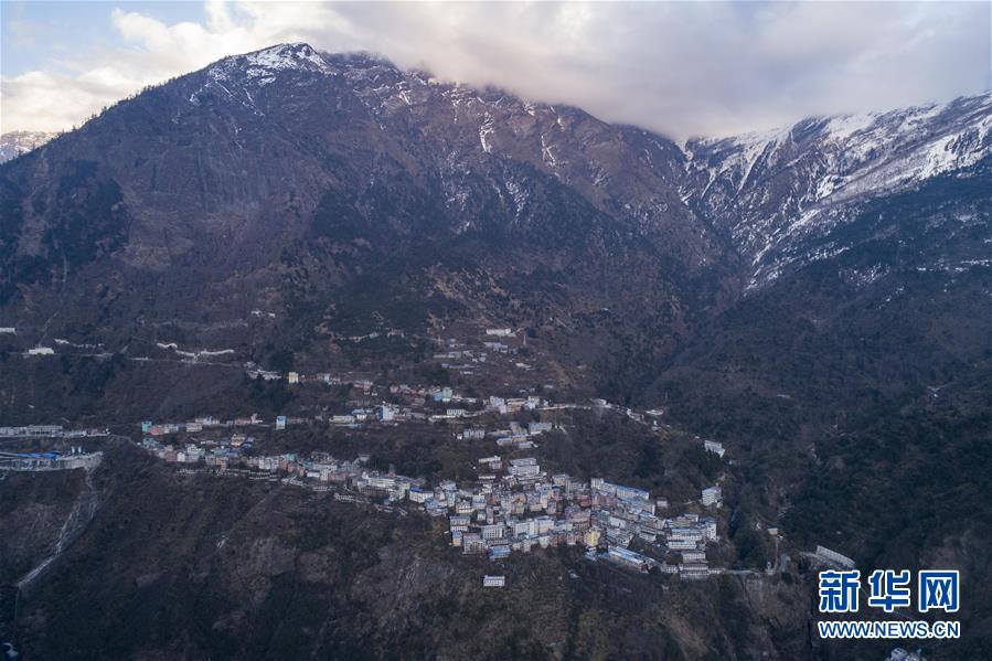 （新春走基层·图文互动）（1）边境口岸静候春天