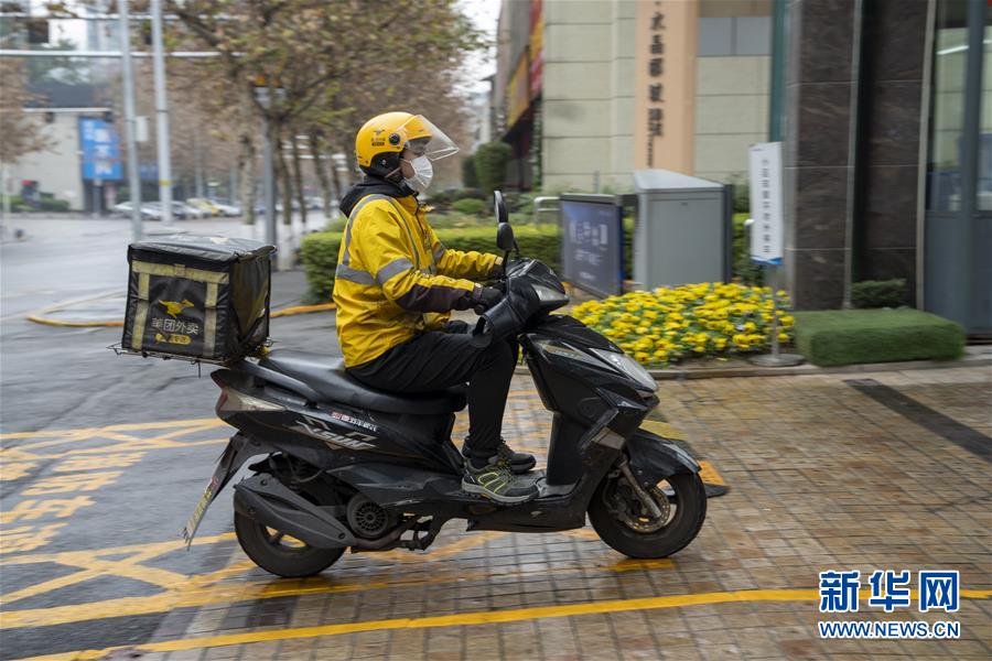 （在习近平新时代中国特色社会主义思想指引下——新时代新作为新篇章·习近平总书记关切事·图文互动）（4）顺势而为开新局——新就业形态发展观察