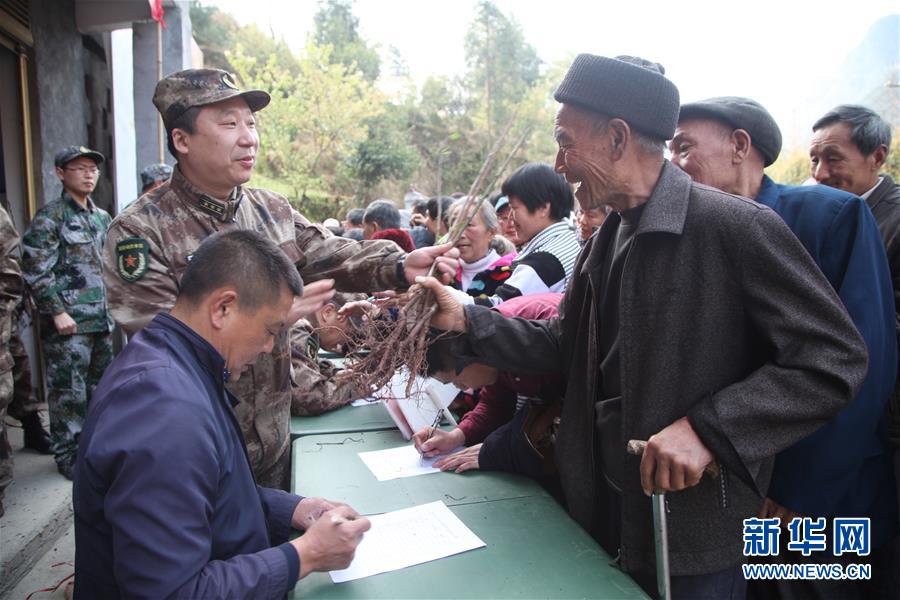 （图文互动）（1）攻坚鄂西红土地——记“最美新时代革命军人”董高