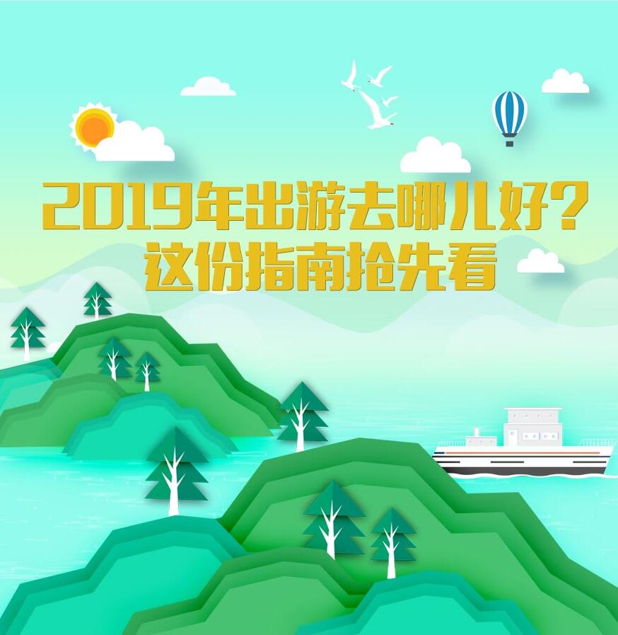 2019年出游去哪儿好？这份指南抢先看