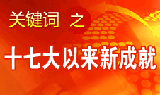 胡锦涛指出，十七大以来的五年各方面工作取得新的重大成就